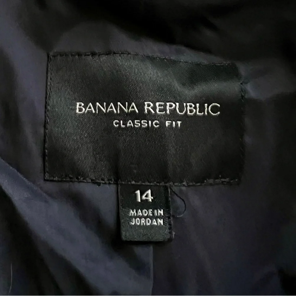 Banana Republic lined jacket size 14 - Picture 4 of 7